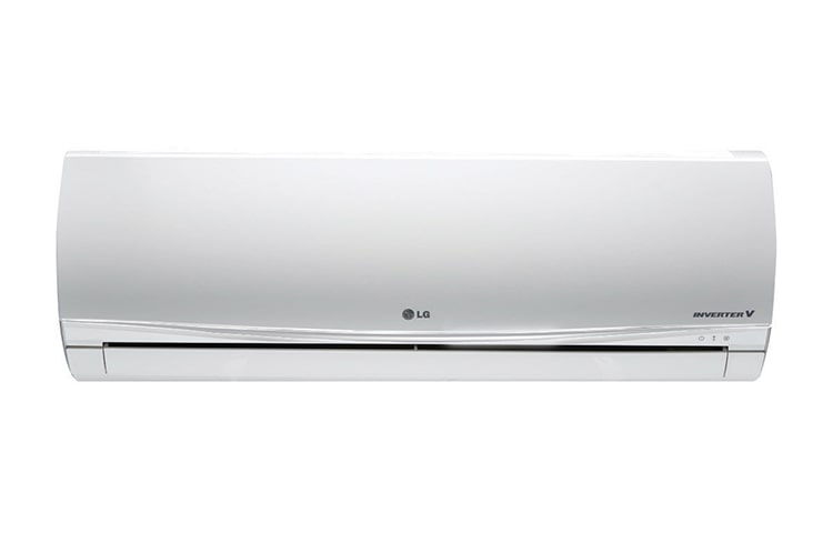 一對一變頻冷暖型冷氣機 LS-1215WHP 正視圖