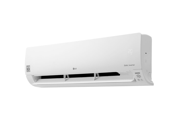 LG DUALCOOL WiFi 雙迴轉變頻空調 - 旗艦冷暖型_2.2kw_建議適用坪數約2-4坪, LS-22DHPMS