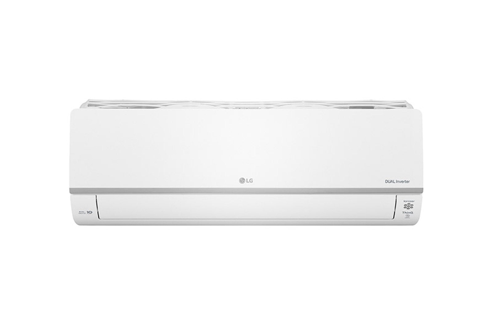 DUALCOOL WiFi雙迴轉變頻空調 - 旗艦冷暖型_6.3kw LS-63DHP2 正視圖