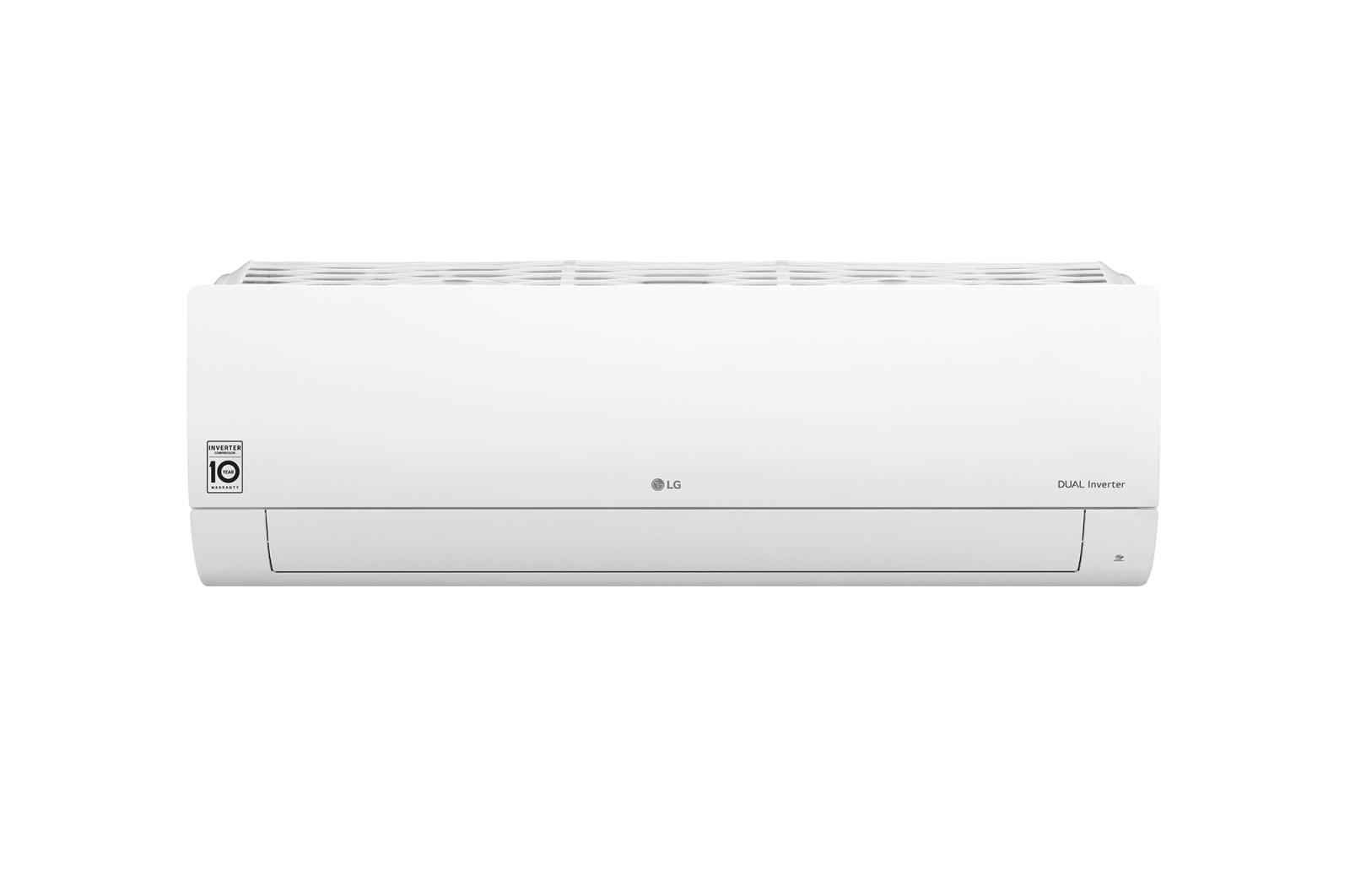 LG DUALCOOL雙迴轉變頻空調 - 經典冷暖型_7.1kw LSU71SHP_LSN71SHP 正視圖