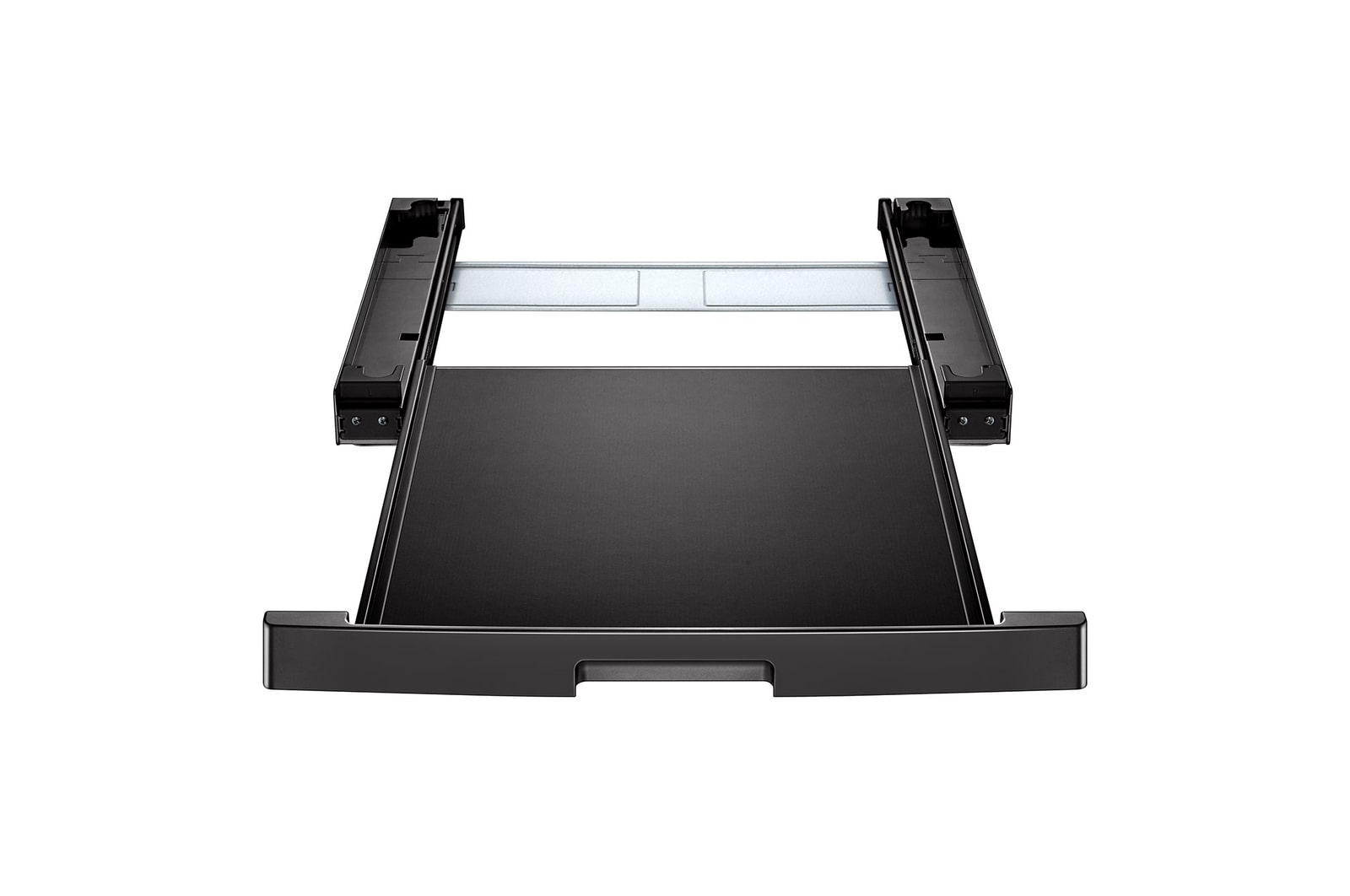 LG 10kg 免曬衣乾衣機堆疊滾筒洗衣機_多功能層架 (尊爵黑), DSTBK