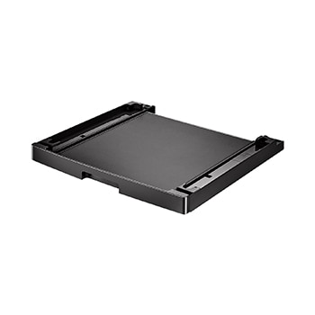 LG 10kg 免曬衣乾衣機堆疊滾筒洗衣機_多功能層架 (尊爵黑), DSTBK