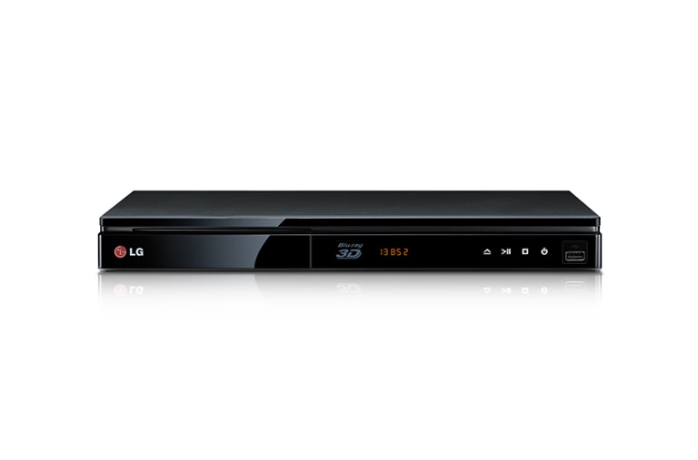 LG 3D 網路藍光播放機 BP430 正視圖