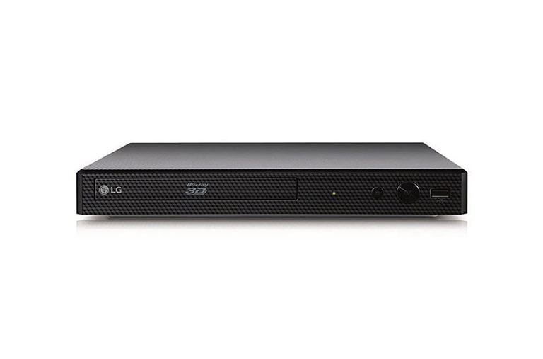 LG 3D Wi-Fi 藍光播放機 BP550 正視圖