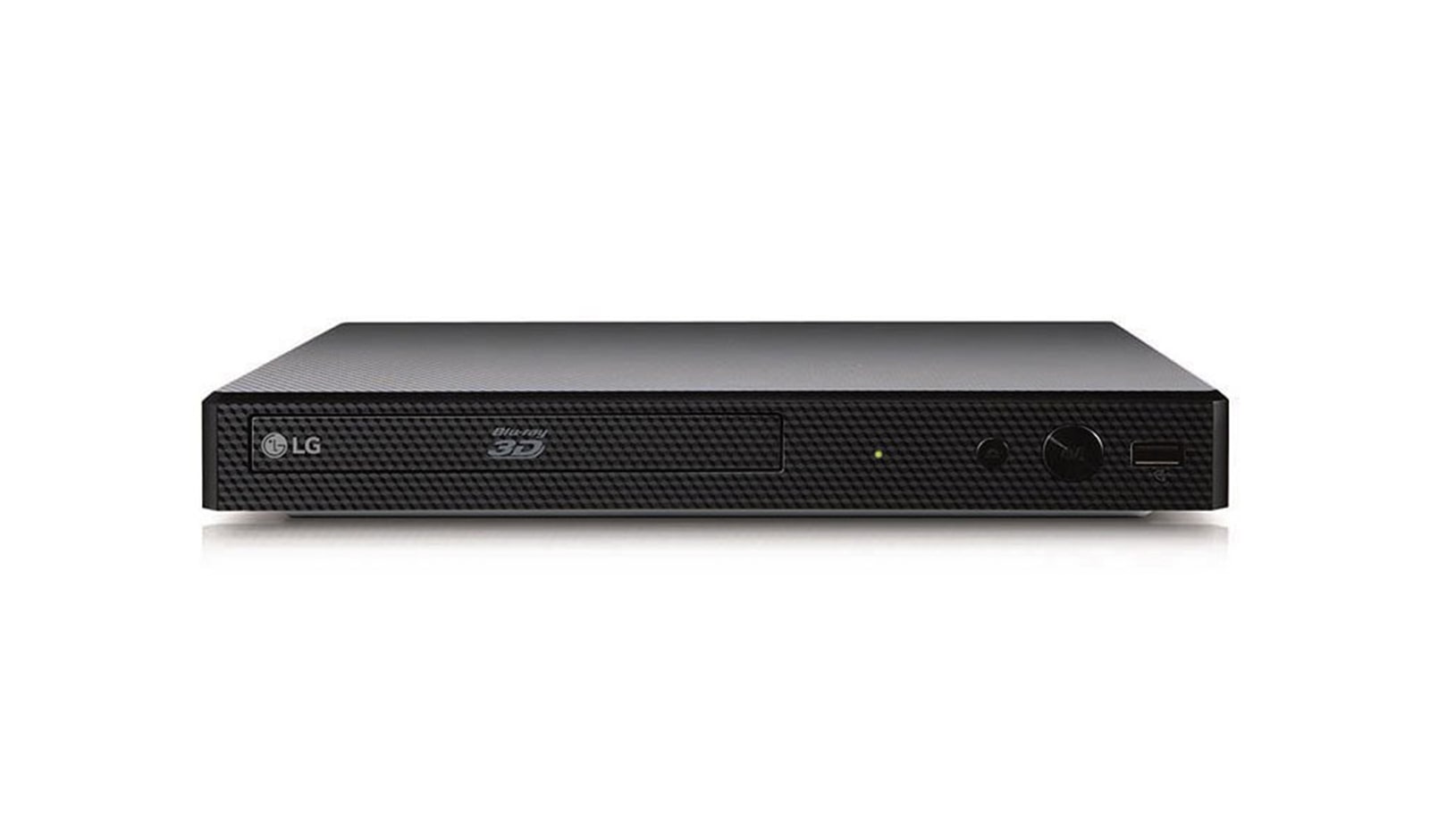LG 3D Wi-Fi 藍光播放機 BP550 正視圖
