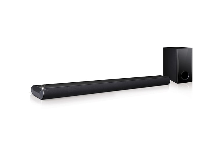 LG 2.1 Sound Bar 劇院 LAS350B 正視圖