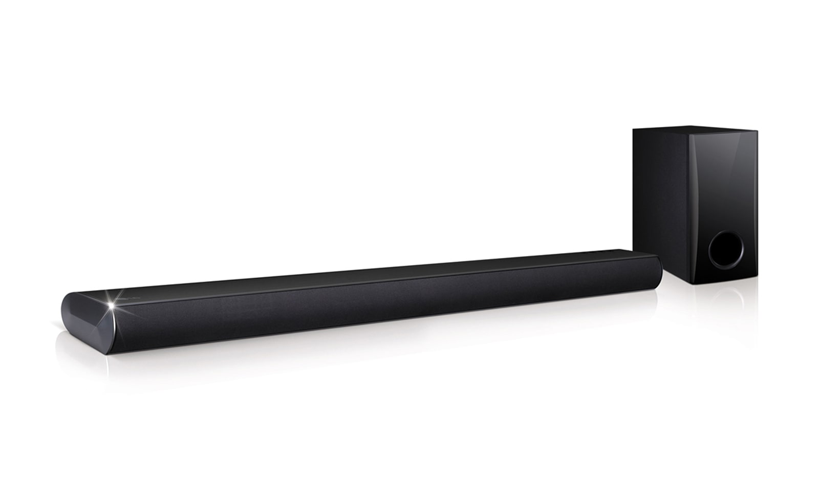 LG 2.1 Sound Bar 劇院 LAS350B 正視圖
