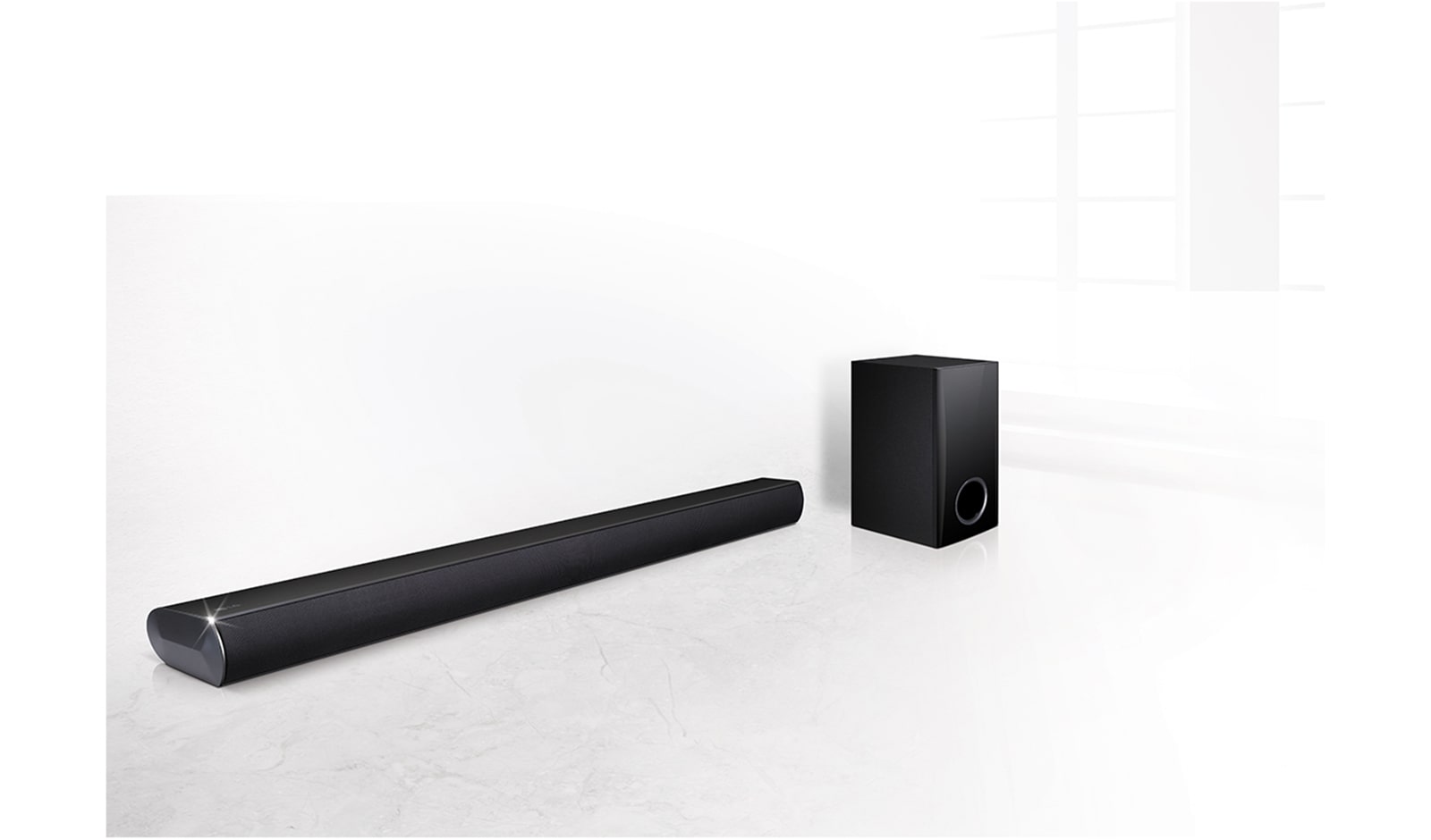 LG 2.1 Sound Bar 劇院, LAS350B