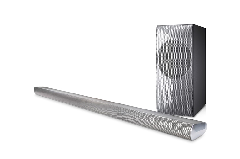 智慧 Hi-Fi 音頻 無線多件式 Music Flow HS7 LAS750M 正視圖