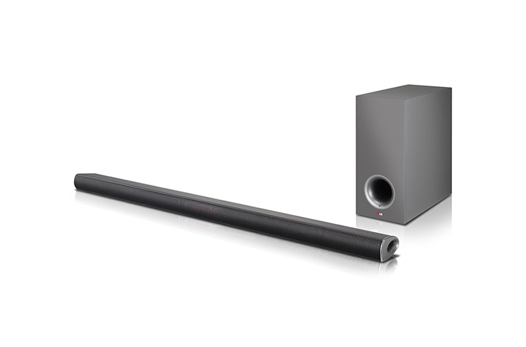 極型纖美Sound Bar NB3540 正視圖