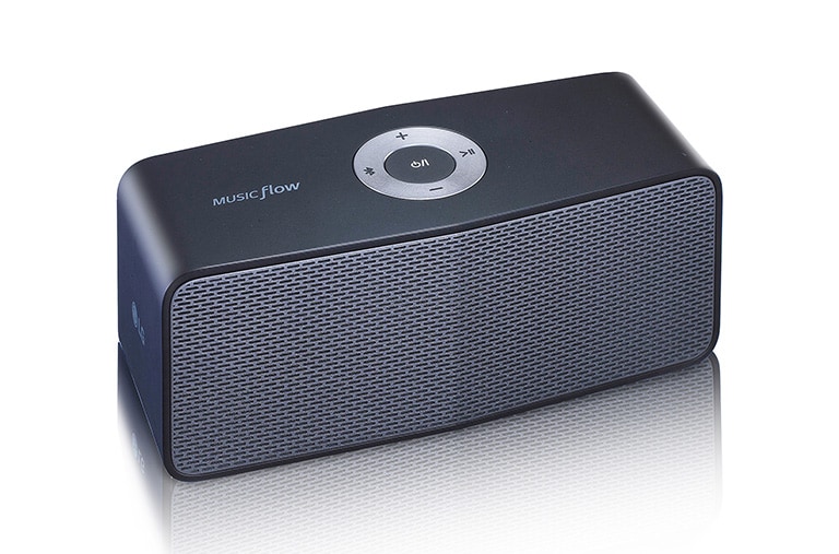 LG Music Flow P5 藍牙揚聲器 極光黑, NP5550B