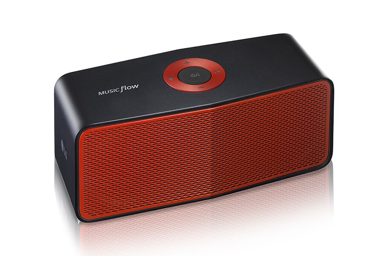 LG Music Flow P5 藍牙揚聲器 超跑紅, NP5550BR