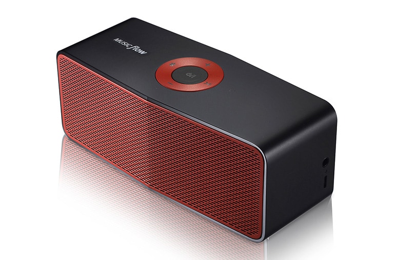 LG Music Flow P5 藍牙揚聲器 超跑紅, NP5550BR