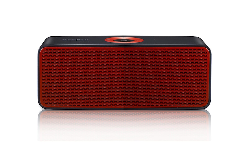 Front view of LG Music Flow P5 藍牙揚聲器 超跑紅 NP5550BR