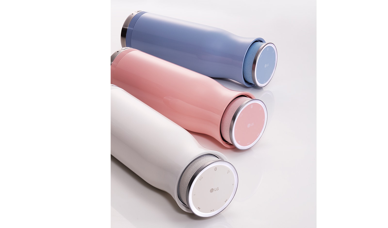 LG Sound360 藍牙揚聲器 牛奶白, NP7860W