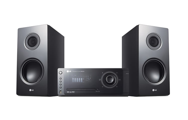 LG DVD 組合音響 FBD103 正視圖