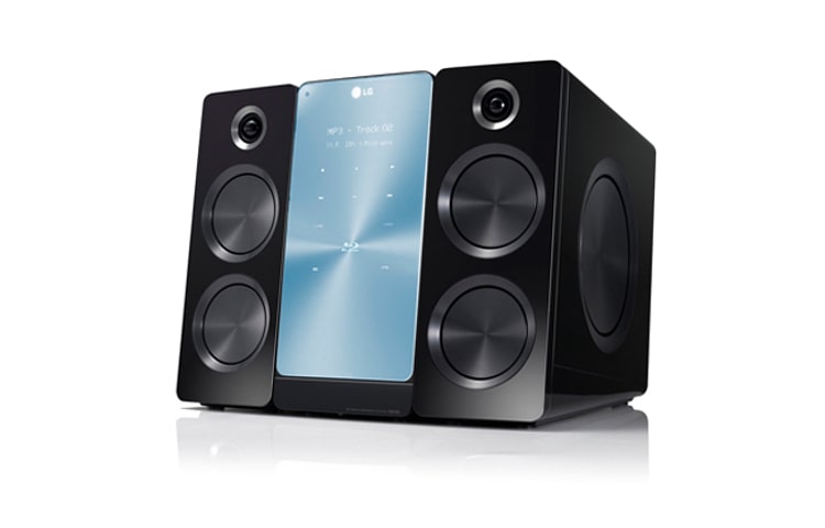 LG 3D 藍光組合音響, FX166