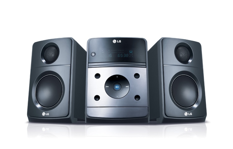 LG 時尚 CD 組合音響, XA64