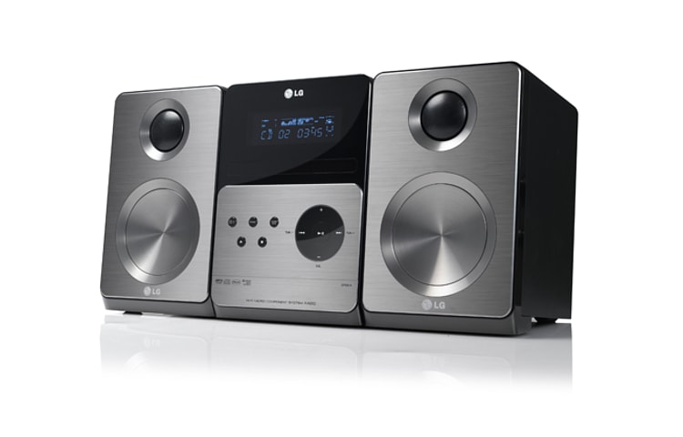 LG DVD 組合音響 XB66 正視圖
