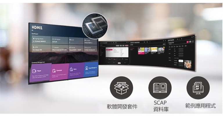 透過網路作業系統平台,輕鬆安排多項可以同時完成的工作。