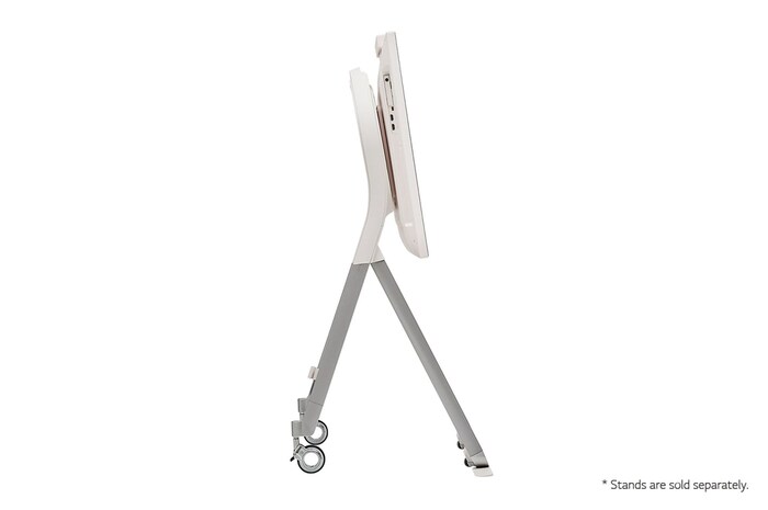 +90 度角側視圖（* 支架另售）