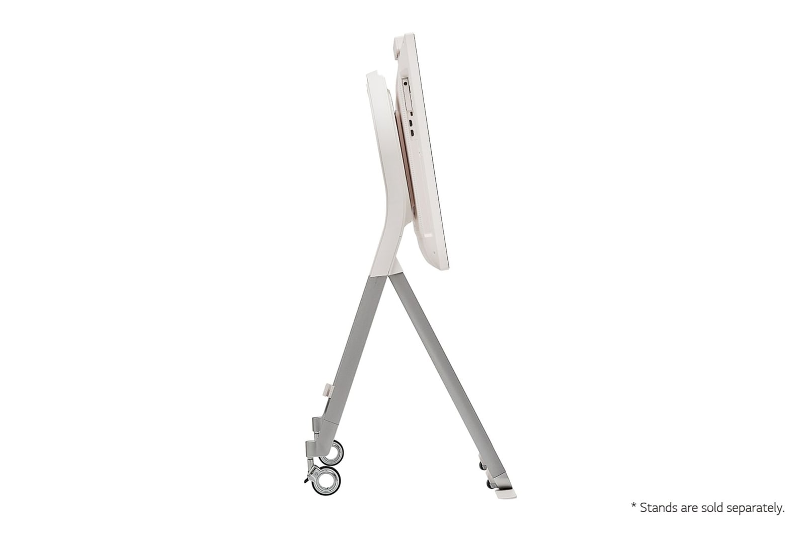 +90 度角側視圖(* 支架另售)