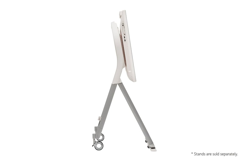 +90 度角側視圖(* 支架另售)