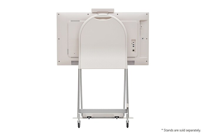 後視圖（* 支架另售）