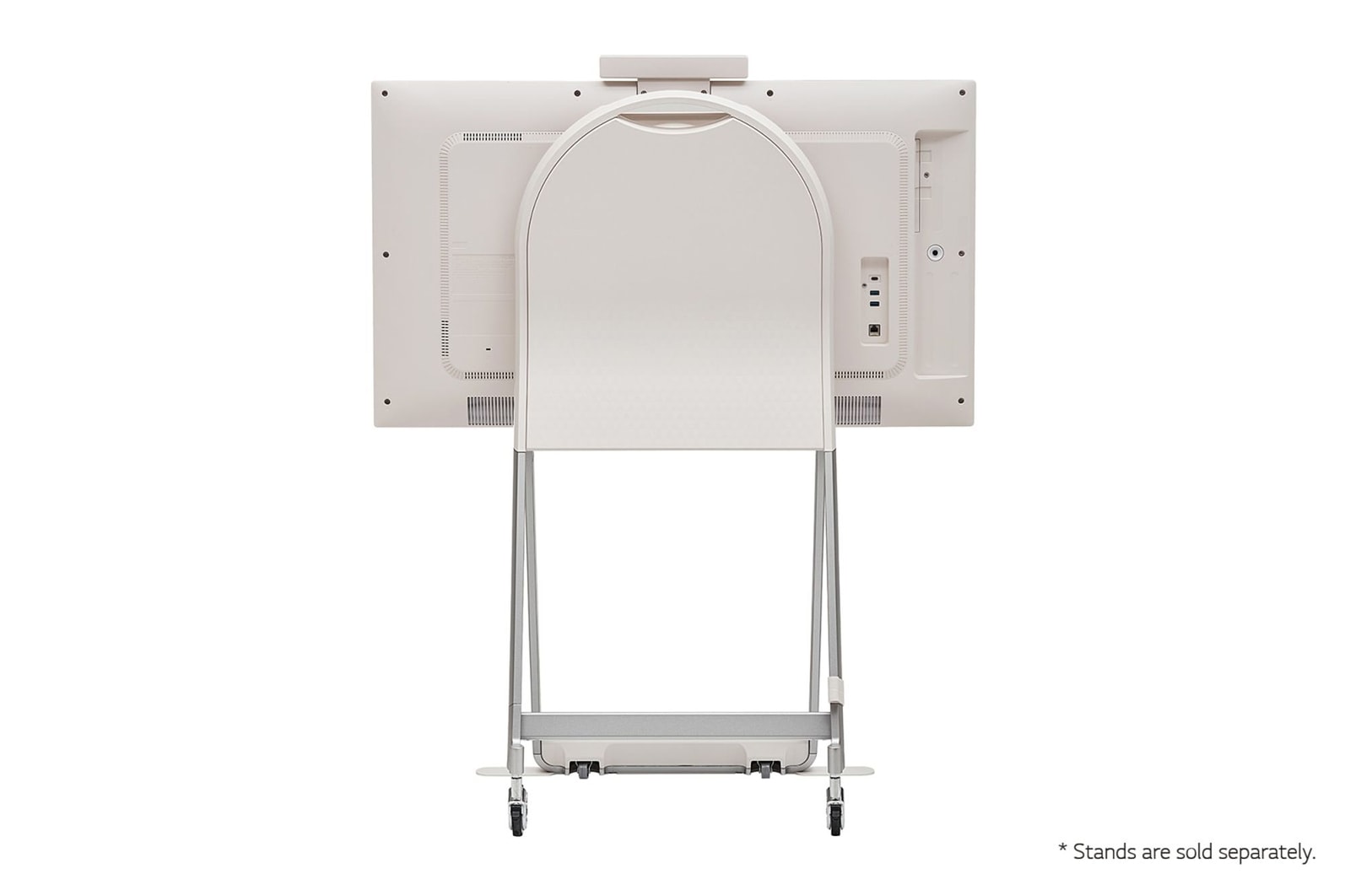 後視圖(* 支架另售)