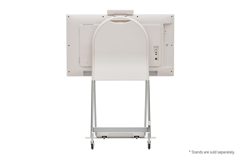 後視圖(* 支架另售)