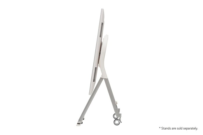 -90 度角側視圖，附支架，豎式（* 支架另售）