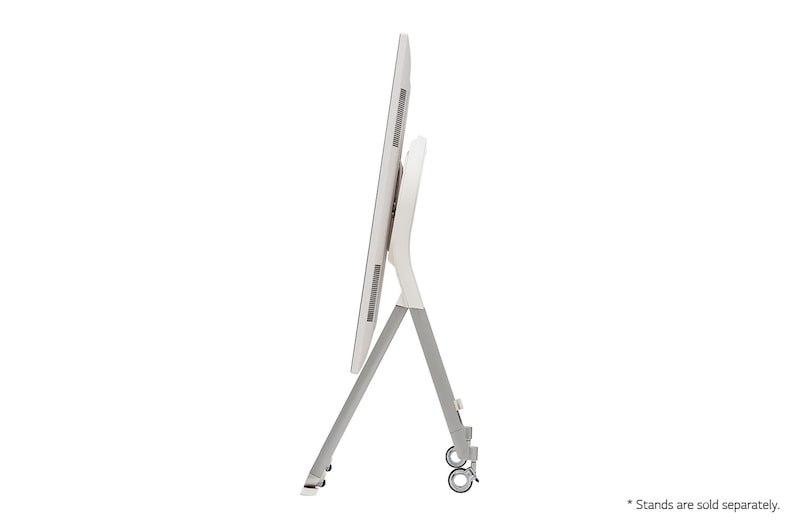 -90 度角側視圖,附支架,豎式(* 支架另售)