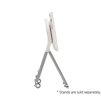 +90 度角側視圖(* 支架另售)