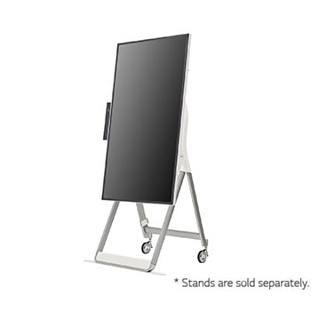 -45 度角側視圖,附支架,豎式(* 支架另售)