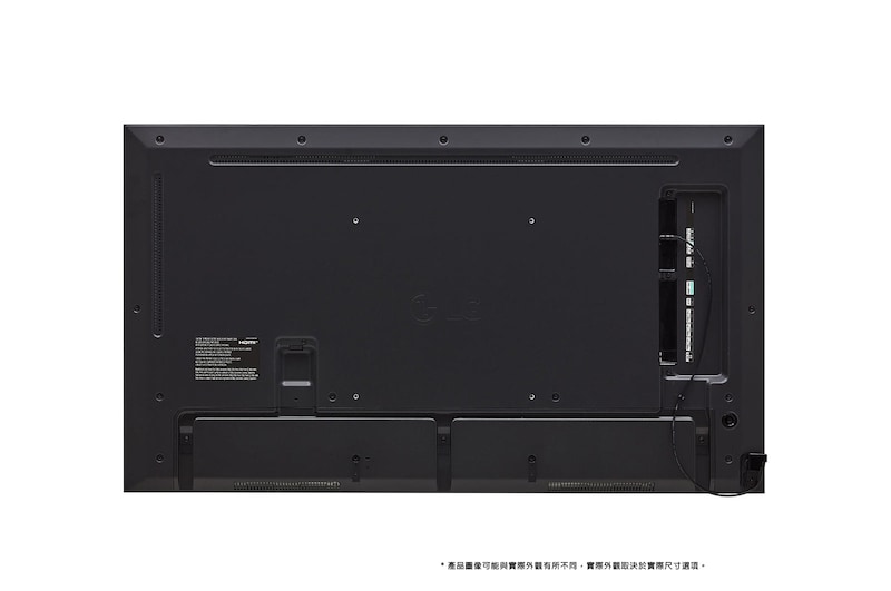 後視圖（* 產品圖像可能與實際外觀有所不同，實際外觀取決於實際尺寸選項。）