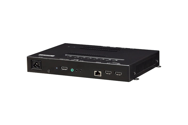 Front view of 使用者友善的智慧商用顯示器平台 WP601-B