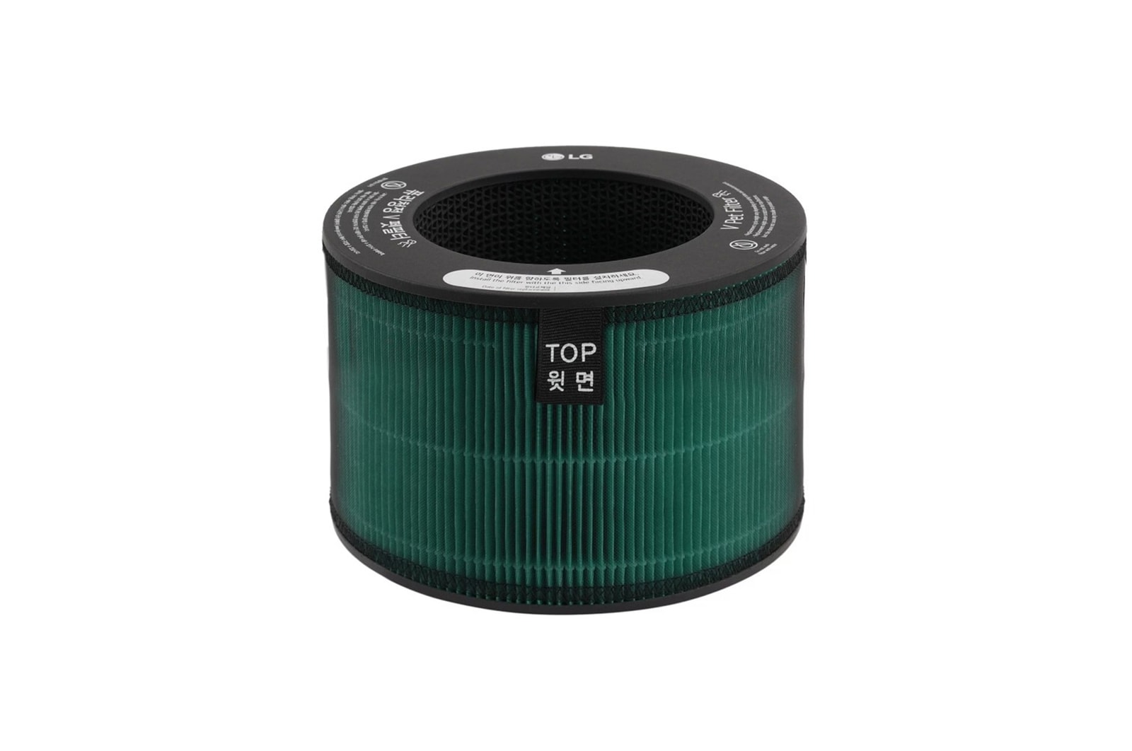 Front view of Aero系列-HEPA13三合一高效濾網(光觸媒+活性碳) ADQ75816308