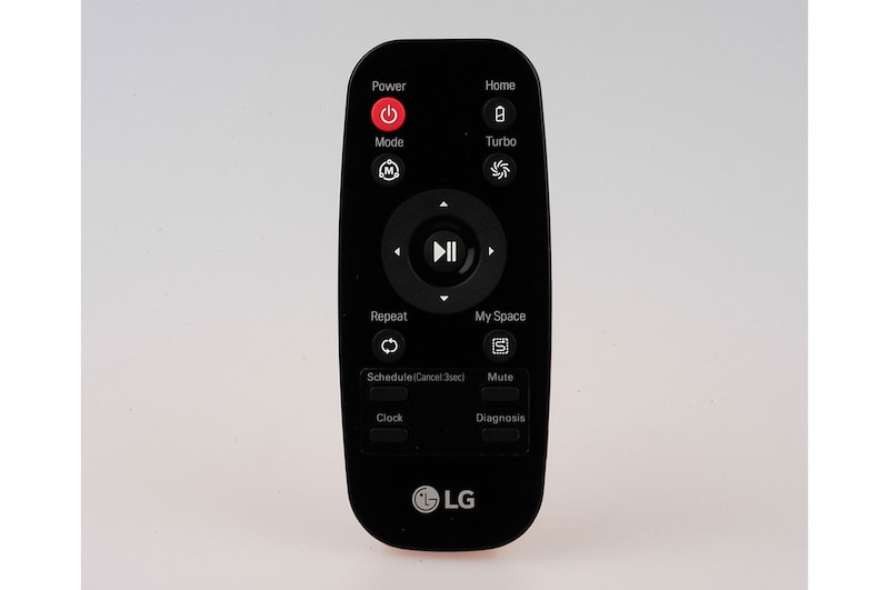 Front view of VR 系列掃地機器人遙控器 AKB73616015