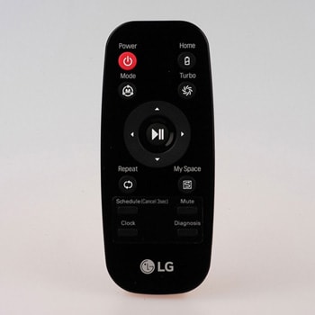 Front view of VR 系列掃地機器人遙控器 AKB73616015