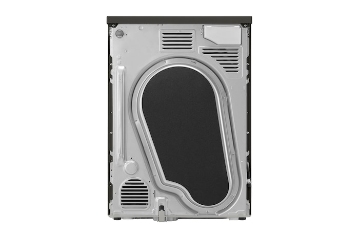 LG 10公斤免曬衣乾衣機|雙變頻熱泵除濕|尊爵黑, WR-100VB