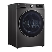 LG 洗乾衣機堆疊／蒸洗脫15公斤 除濕式乾衣10公斤(尊爵黑) (特定通路販售), FD15TBB.WR100VB