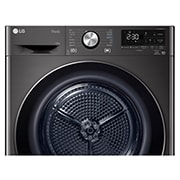 LG 10公斤雙迴轉變頻免曬衣乾衣機｜尊爵黑, WR-100VB
