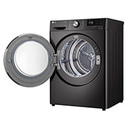 LG 10公斤雙迴轉變頻免曬衣乾衣機｜尊爵黑, WR-100VB
