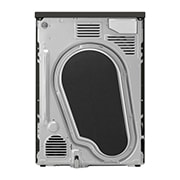 LG 10公斤雙迴轉變頻免曬衣乾衣機｜尊爵黑, WR-100VB
