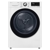 10公斤免曬衣乾衣機|雙變頻熱泵除濕|冰瓷白