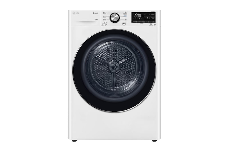 LG 洗乾衣機堆疊｜蒸洗脫13公斤+熱泵除濕乾衣10公斤｜冰瓷白, FD13BPT.WR100VW