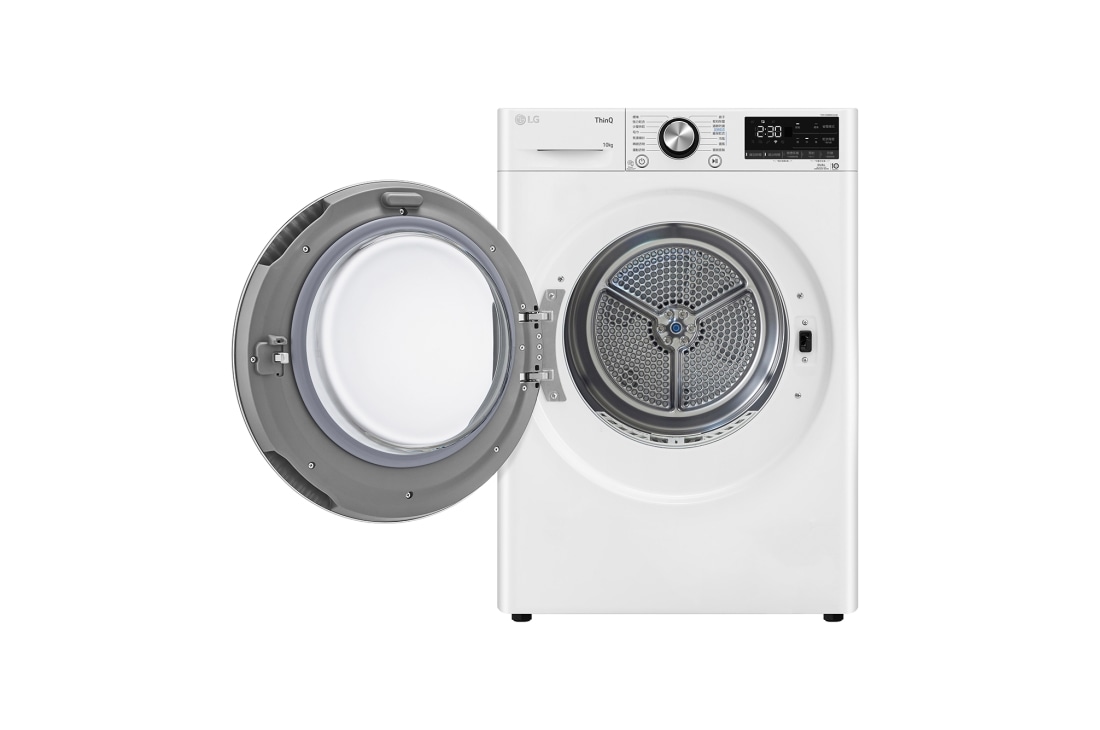 LG 洗乾衣機堆疊｜蒸洗脫13公斤+熱泵除濕乾衣10公斤｜冰瓷白, FD13BPT.WR100VW