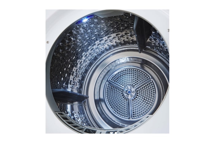 LG 10公斤免曬衣乾衣機｜雙變頻熱泵除濕｜冰瓷白, WR-100VW