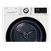 LG 10公斤免曬衣乾衣機｜雙變頻熱泵除濕乾衣｜冰瓷白, WR-100VW