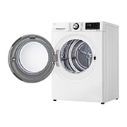 LG 10公斤免曬衣乾衣機｜雙變頻熱泵除濕乾衣｜冰瓷白, WR-100VW